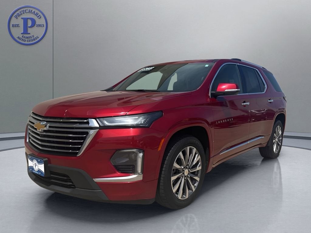 2022 Chevrolet Traverse — side profile view
