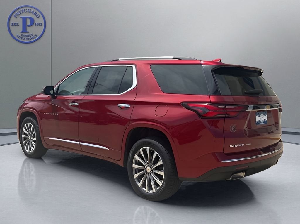 2022 Chevrolet Traverse — interior view