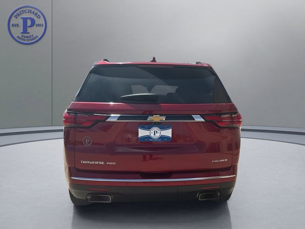 2022 Chevrolet Traverse — detail view