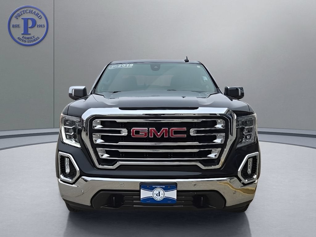 2019 GMC Sierra 1500 — side profile view