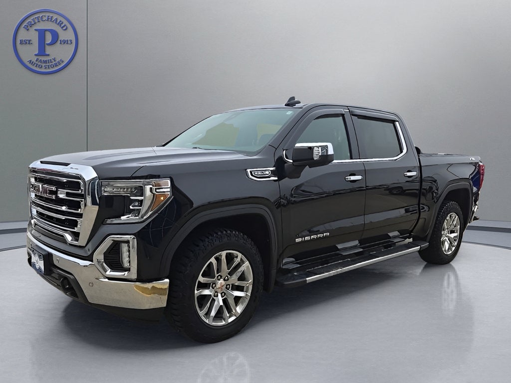 2019 GMC Sierra 1500 — rear three-quarter view