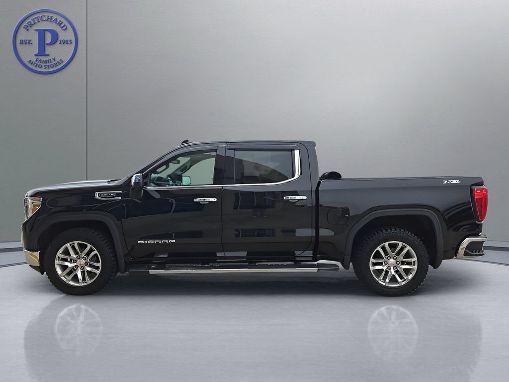 2019 GMC Sierra 1500 — interior view