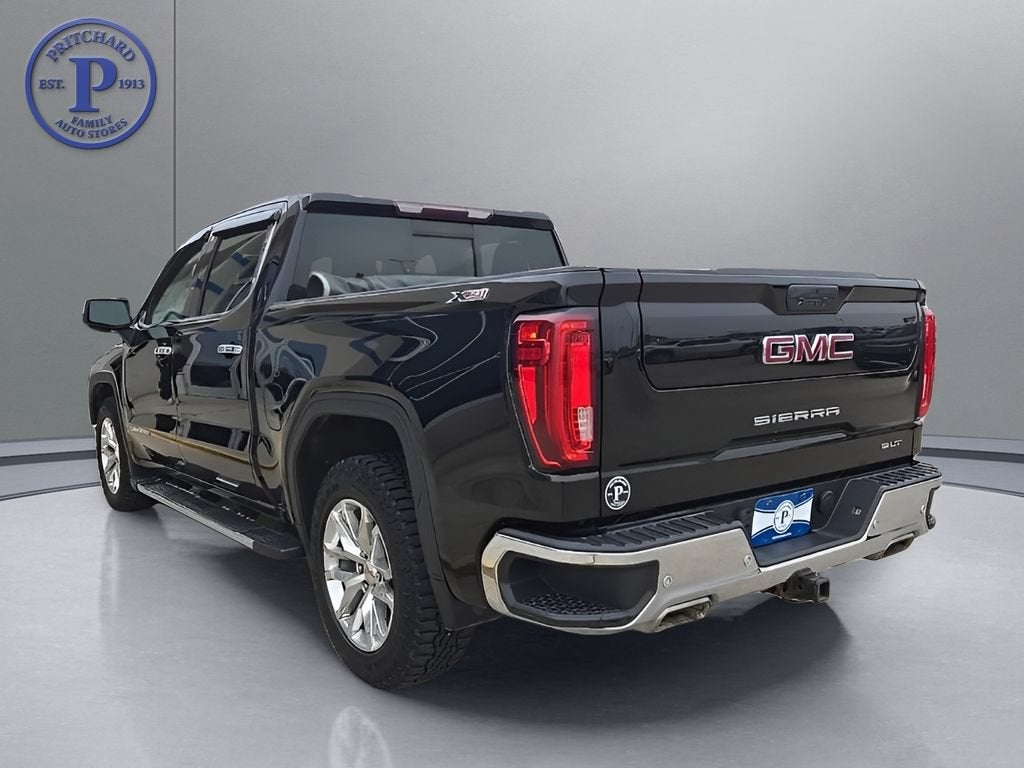 2019 GMC Sierra 1500 — detail view