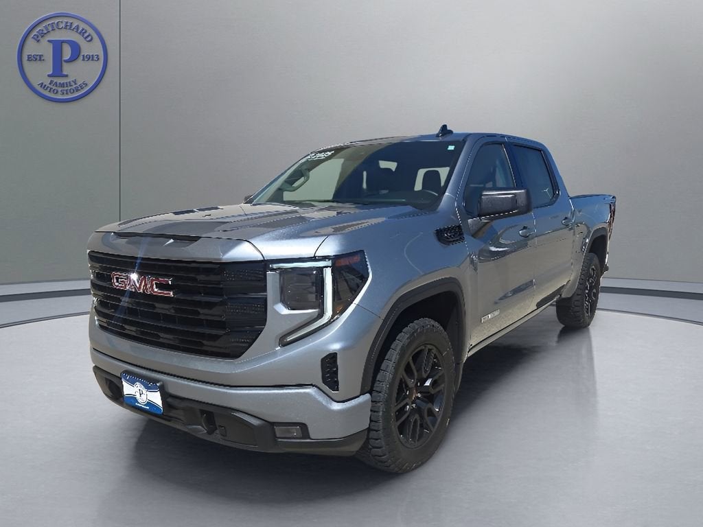 2025 GMC Sierra 1500 — rear three-quarter view