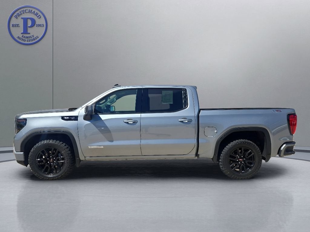 2025 GMC Sierra 1500 — interior view