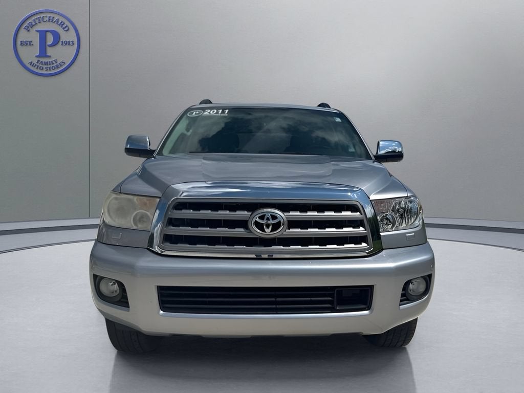 2011 Toyota Sequoia — side profile view