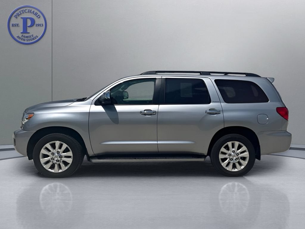 2011 Toyota Sequoia — interior view