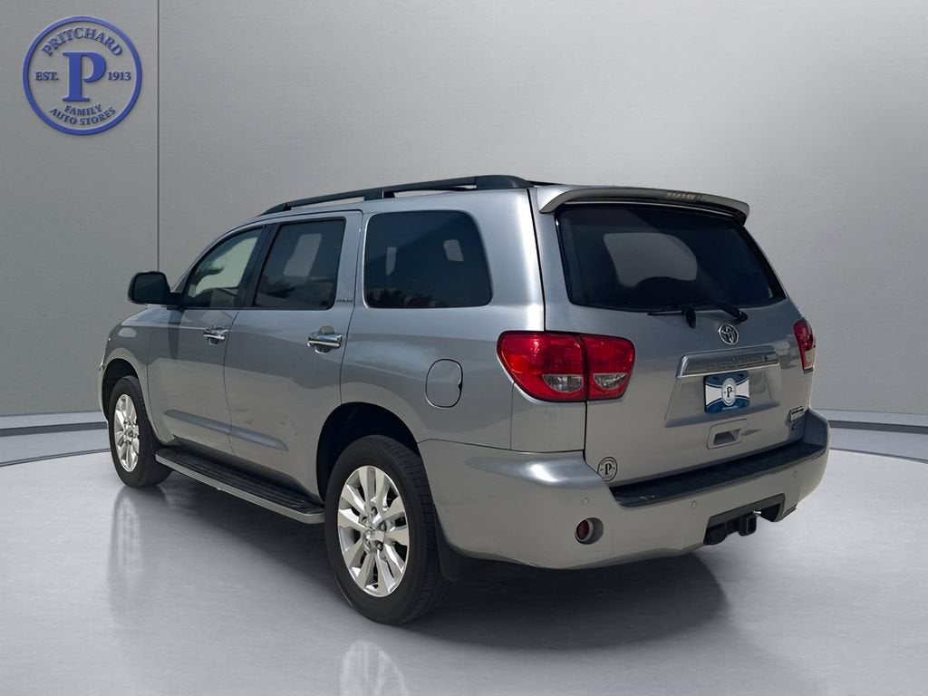 2011 Toyota Sequoia — detail view